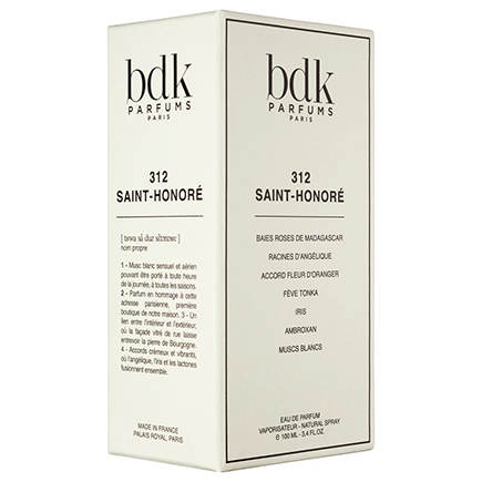 bdk 312 SAINT-HONORÉ Eau de Parfum