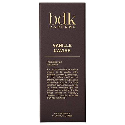 bdk Vanille Caviar Eau de Parfum