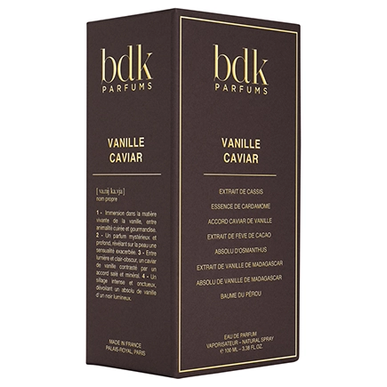 bdk Vanille Caviar Eau de Parfum