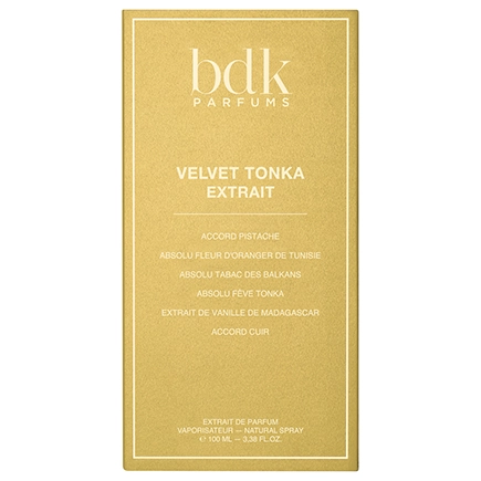 bdk VELVET TONKA Extrait de Parfum
