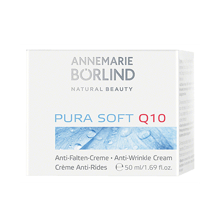 ANNEMARIE BÖRLIND Pura Soft Q10 Anti-Falten Creme