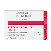 Annemarie Börlind SYSTEM ABSOLUTE Regenerierende Nachtcreme light