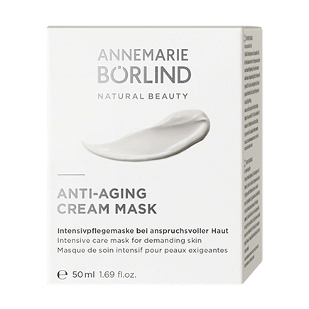 ANNEMARIE BÖRLIND Beauty Masks Anti-Aging Cream Mask Intensivpflegemaske bei anspruchsvoller Haut