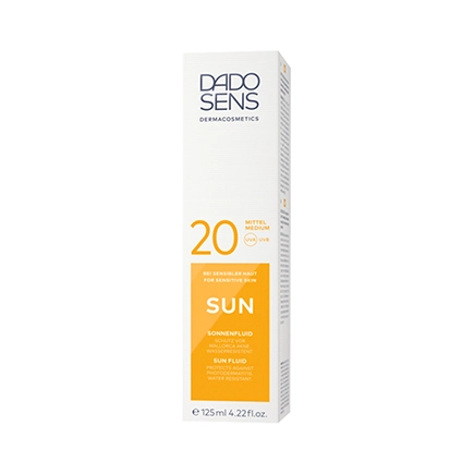 DADO SENS Sonnenfluid SPF 20