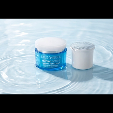 Dr. Grandel Hyaluron Refill Cream Nachfülltiegel