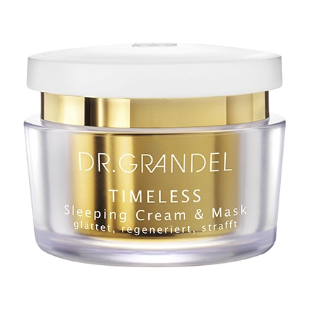 Dr. Grandel Timeless Sleeping Cream & Mask