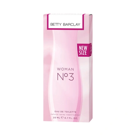 Betty Barclay Woman N°3 Eau de Toilette Natural Spray
