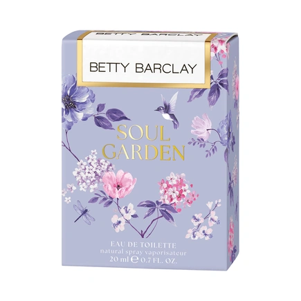 Betty Barclay Soulgarden Eau de Toilette Natural Spray