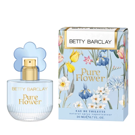 Betty Barclay Pure Flower Eau de Toilette Natural Spray
