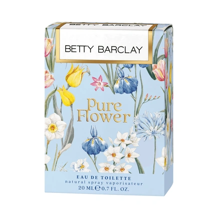 Betty Barclay Pure Flower Eau de Toilette Natural Spray