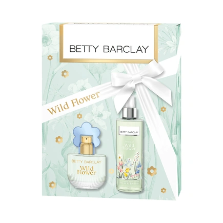 Betty Barclay Wild Flower Duo Set (Eau de Toilette 20 ml/Body Splash 250 ml)