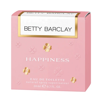 Betty Barclay Happiness Eau de Toilette Natural Spray
