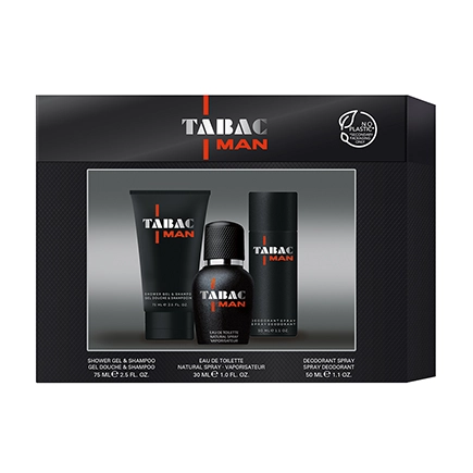 Tabac Man Trio Set 2 (Eau de Toilette 30 ml/ Duschgel 75 ml/ Deo 50 ml)