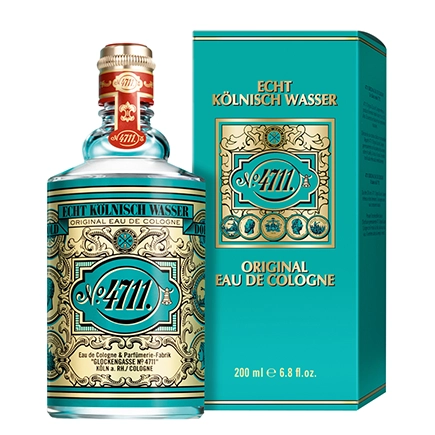 4711 Echt Kölnisch Wasser Eau de Cologne Molanusflasche in Faltschachtel