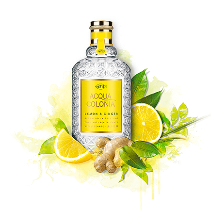 Acqua Colonia 4711 Lemon & Ginger Eau de Cologne Spray