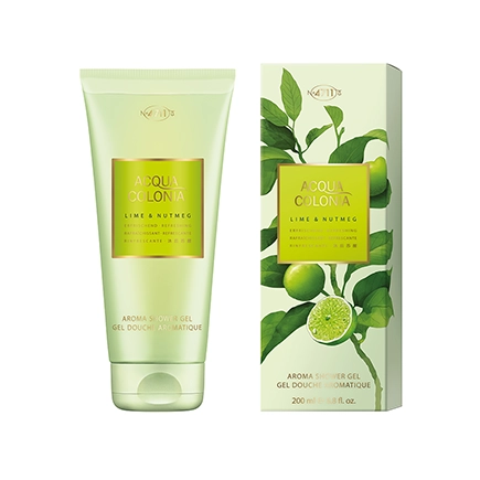 Acqua Colonia 4711 Lime & Nutmeg Duschgel