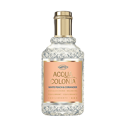 Acqua Colonia 4711 White Peach & Coriander Eau de Cologne Spray