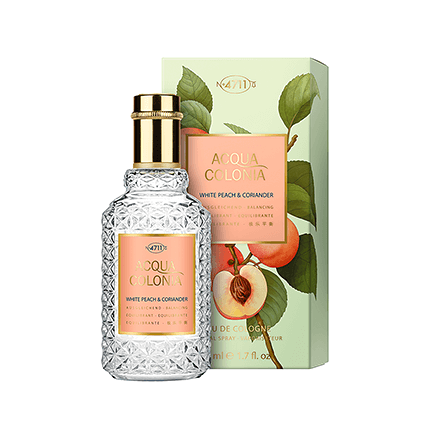 Acqua Colonia 4711 White Peach & Coriander Eau de Cologne Spray