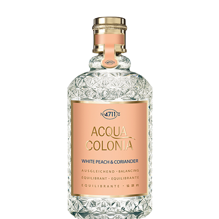 Acqua Colonia 4711 White Peach & Coriander Eau de Cologne Spray