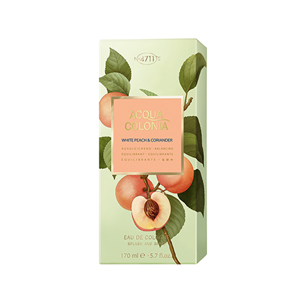 Acqua Colonia 4711 White Peach & Coriander Eau de Cologne Spray
