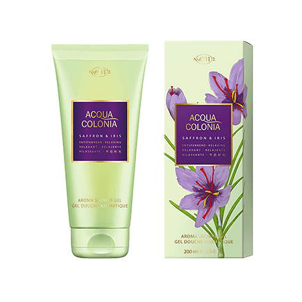 Acqua Colonia 4711 Saffron & Iris Aroma Shower Gel