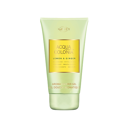 Acqua Colonia 4711 Lemon & Ginger Set Eau de Cologne + Duschgel