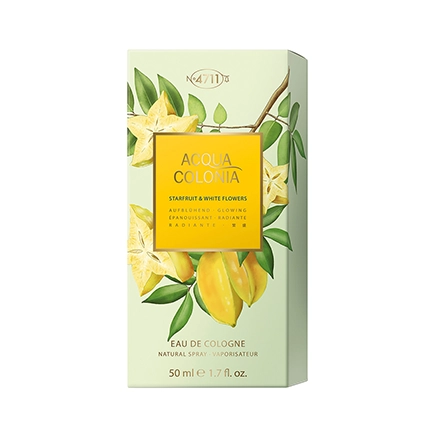 Acqua Colonia 4711 Starfruit & White Flowers Eau de Cologne