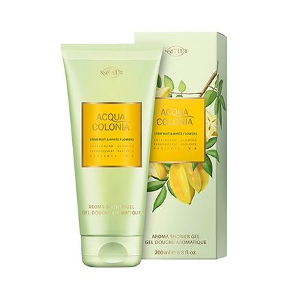 Acqua Colonia 4711 Starfruit & White Flowers Duschgel