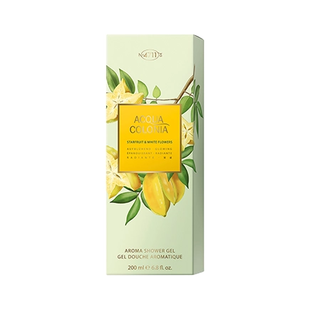Acqua Colonia 4711 Starfruit & White Flowers Duschgel