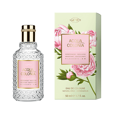 Acqua Colonia 4711 Peony & Sandalwood Eau de Cologne