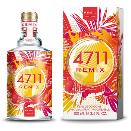 4711 Echt Kölnisch Wasser Exotic Paradise Eau de Cologne Natural Spray