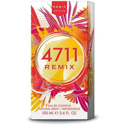 4711 Echt Kölnisch Wasser Exotic Paradise Eau de Cologne Natural Spray