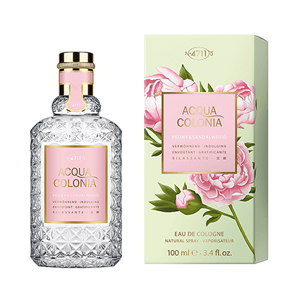 Acqua Colonia 4711 Peony & Sandalwood Eau de Cologne