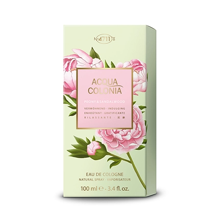 Acqua Colonia 4711 Peony & Sandalwood Eau de Cologne