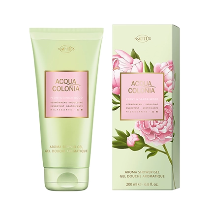 Acqua Colonia 4711 Peony & Sandalwood Duschgel