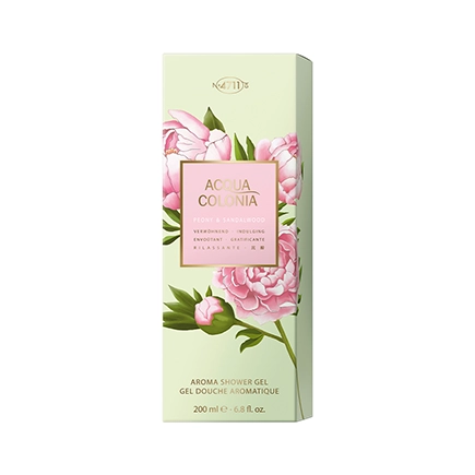 Acqua Colonia 4711 Peony & Sandalwood Duschgel