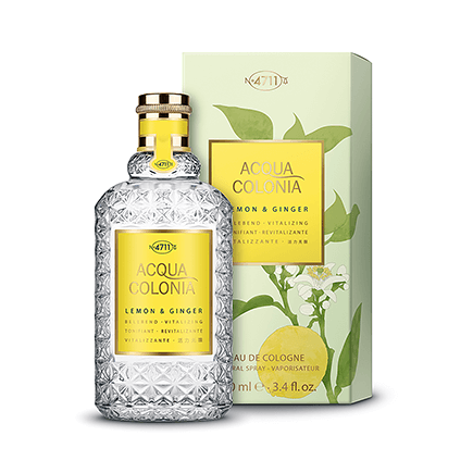 Acqua Colonia 4711 Lemon & Ginger Eau de Cologne Spray