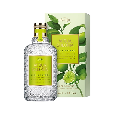 Acqua Colonia 4711 Lime & Nutmeg Eau de Cologne Spray