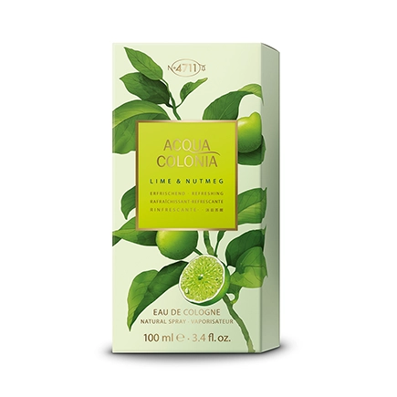 Acqua Colonia 4711 Lime & Nutmeg Eau de Cologne Spray