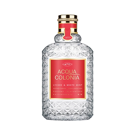 Acqua Colonia 4711 Lychee & White Mint Eau de Cologne