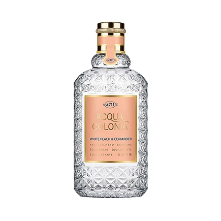 Acqua Colonia 4711 White Peach & Coriander Eau de Cologne Spray