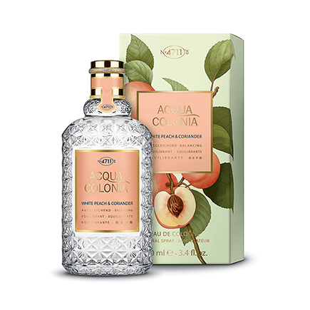 Acqua Colonia 4711 White Peach & Coriander Eau de Cologne Spray