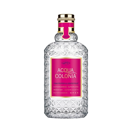 Acqua Colonia 4711 Pink Pepper & Grapefruit Eau de Cologne Spray
