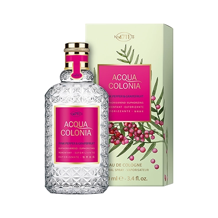 Acqua Colonia 4711 Pink Pepper & Grapefruit Eau de Cologne Spray