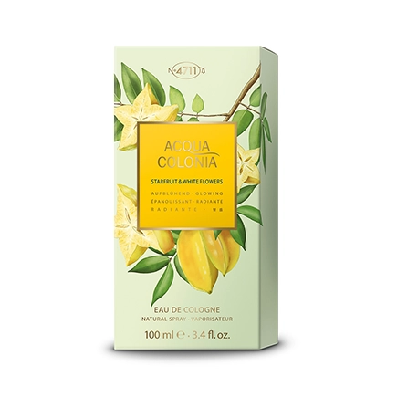 Acqua Colonia 4711 Starfruit & White Flowers Eau de Cologne
