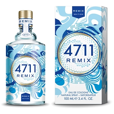 4711 Echt Kölnisch Wasser Sparkling Island Eau de Cologne Natural Spray