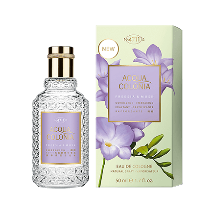 Acqua Colonia 4711 Freesia & Musk Eau de Cologne Natural Spray