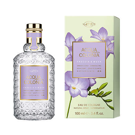 Acqua Colonia 4711 Freesia & Musk Eau de Cologne Natural Spray