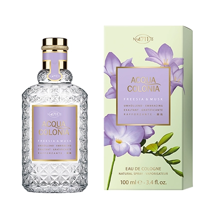 Acqua Colonia 4711 Freesia & Musk Eau de Cologne Natural Spray