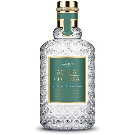 Acqua Colonia 4711 Yuzu & Cedarwood Eau de Cologne Natural Spray
